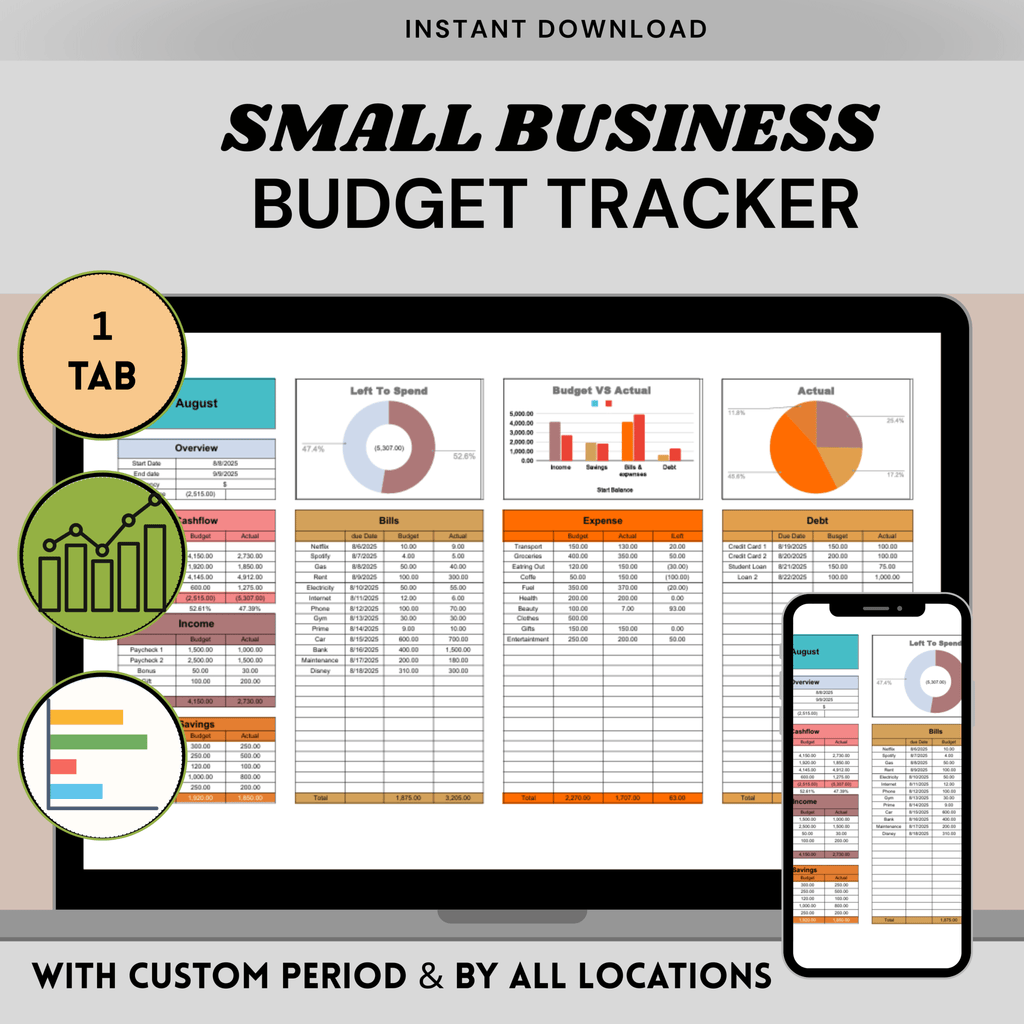 Budget Planner & Expense Tracker