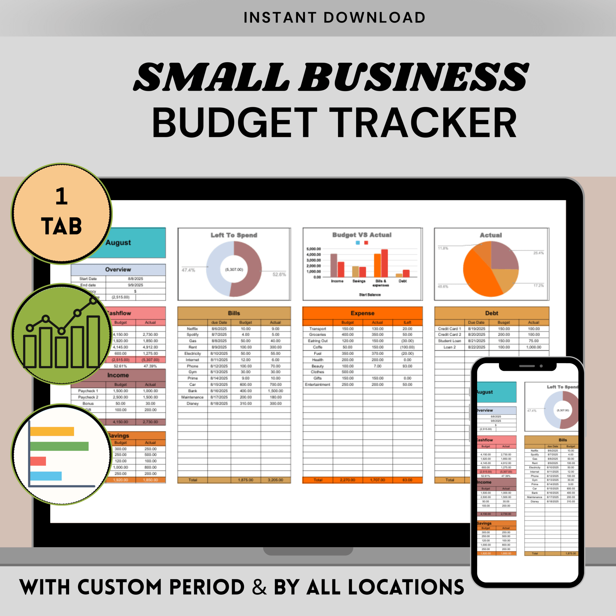 Budget Planner & Expense Tracker