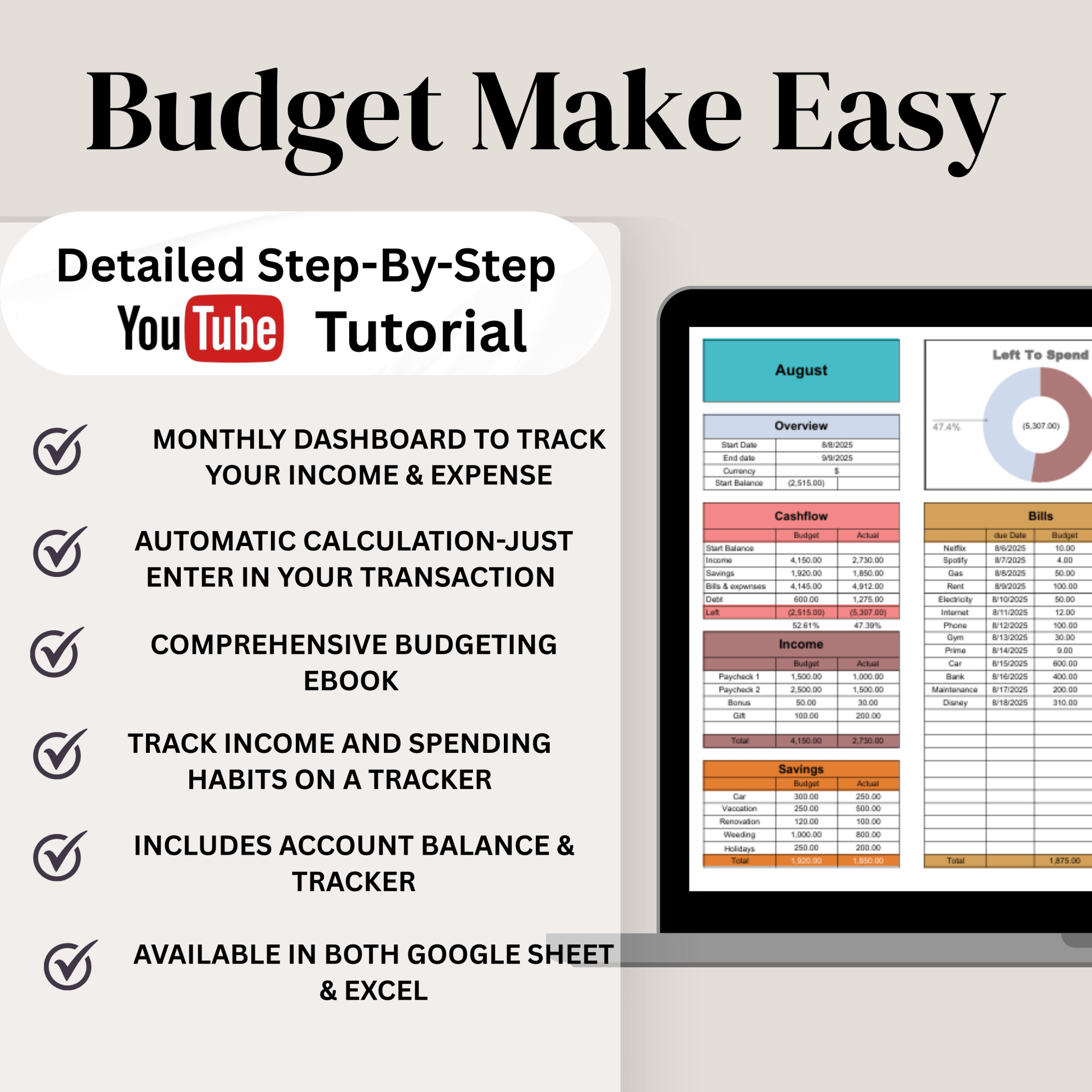 Budget Planner & Expense Tracker