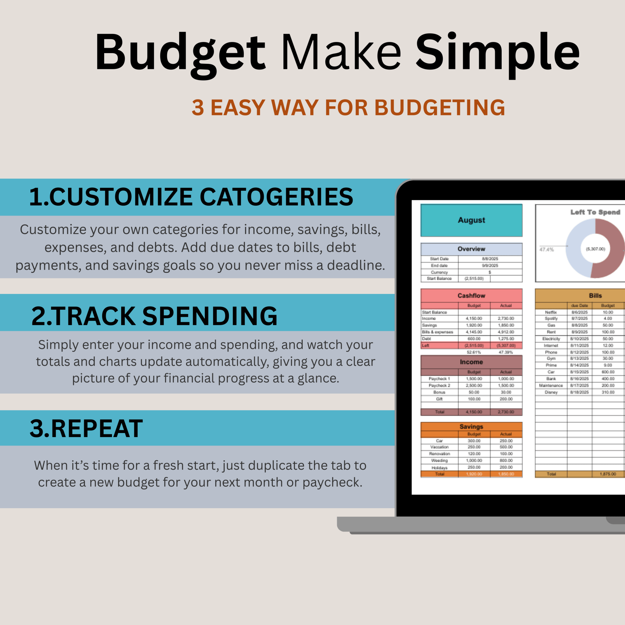 Budget Planner & Expense Tracker